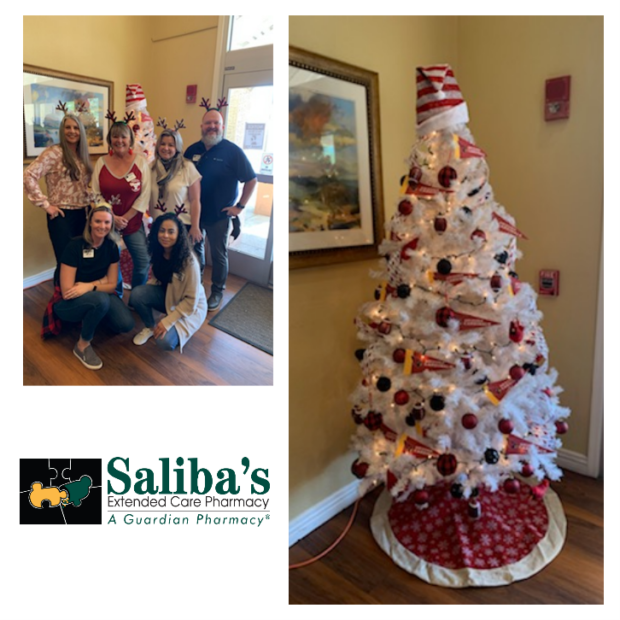 Saliba’s – Christmas tree