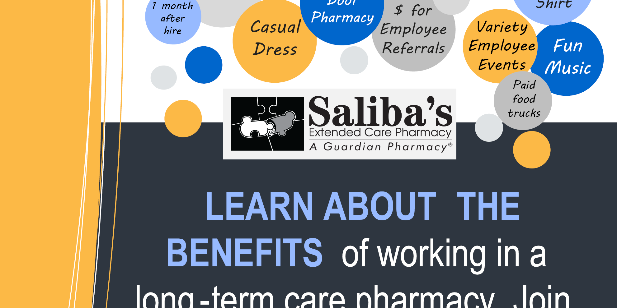 Saliba’s – Recruitment Graphic 2022