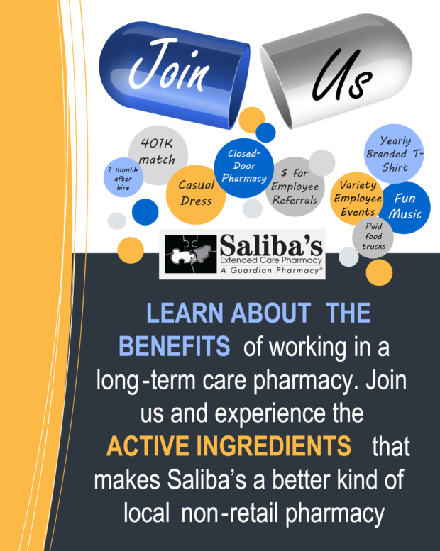 Saliba’s – Recruitment Graphic 2022