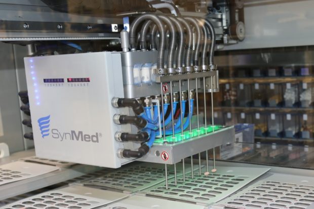 Saliba’s – SynMed-Machine