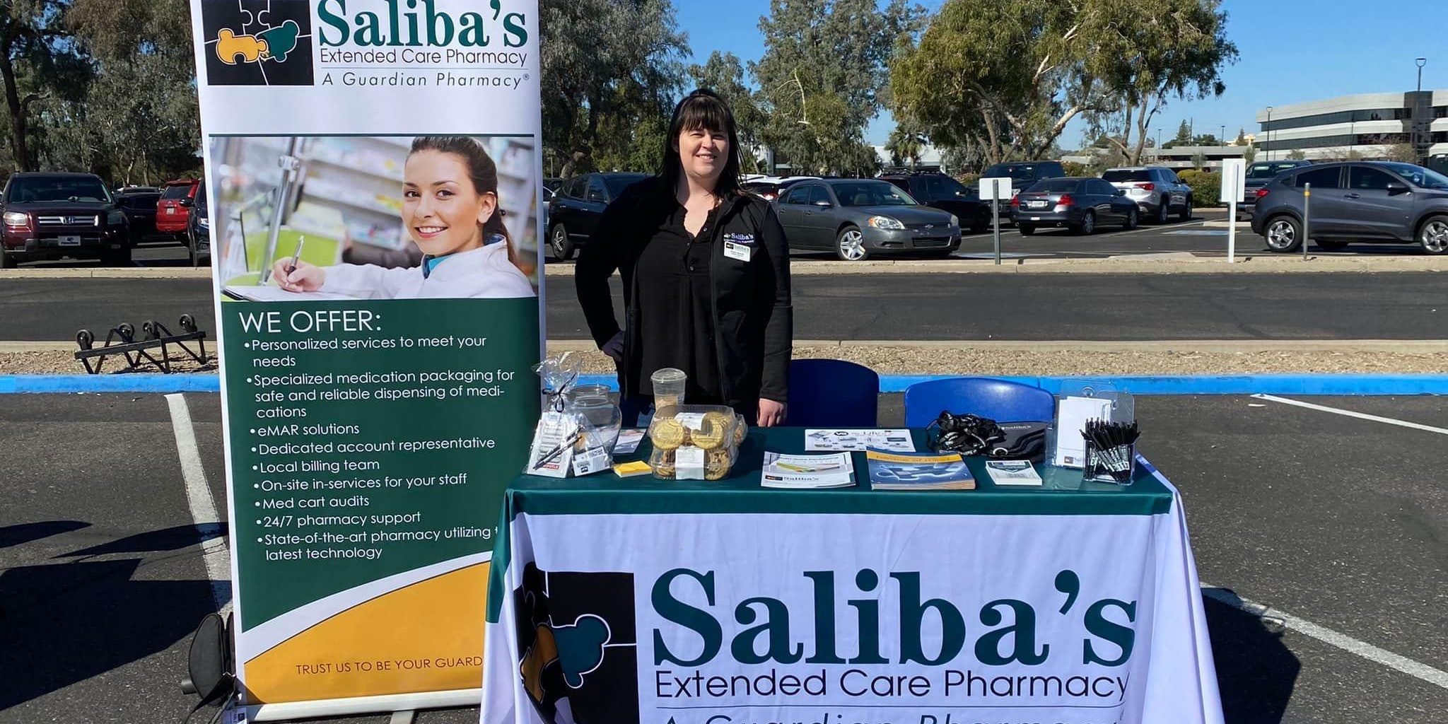 Saliba’s – Brooke Siewerth Carrington College Career Fair