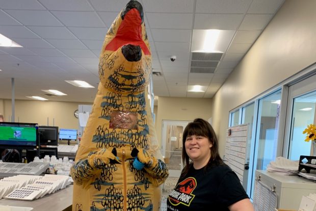 Saliba’s – Jurassic Park Week-3 – 3-2 ratio