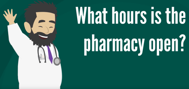 What Hours is the Pharmacy Open?