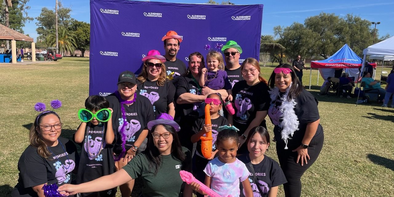 Tucson Alzheimers Walk-10-26-2024