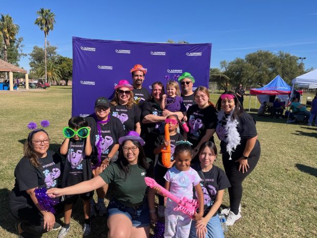 Tucson Alzheimers Walk-10-26-2024