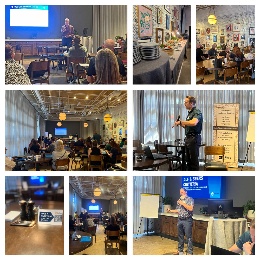 Saliba's hosted its first CE Symposium