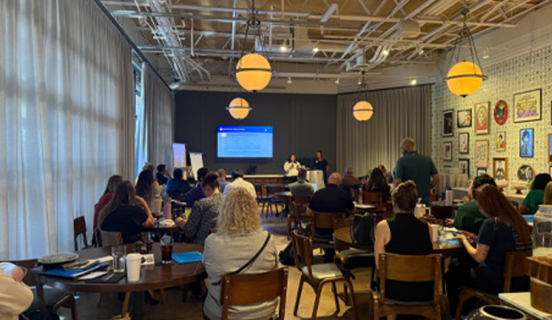 Salibas symposium Saliba's hosted its first CE Symposium