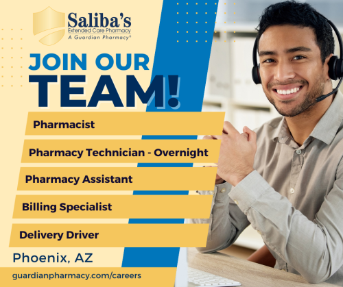 Career opportunities at Saliba's Pharmacy
