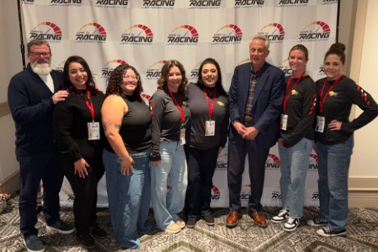 Salibas Marketing team together at SAMM