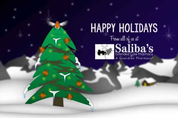 Saliba’s – Season’s Greetings – 3-2