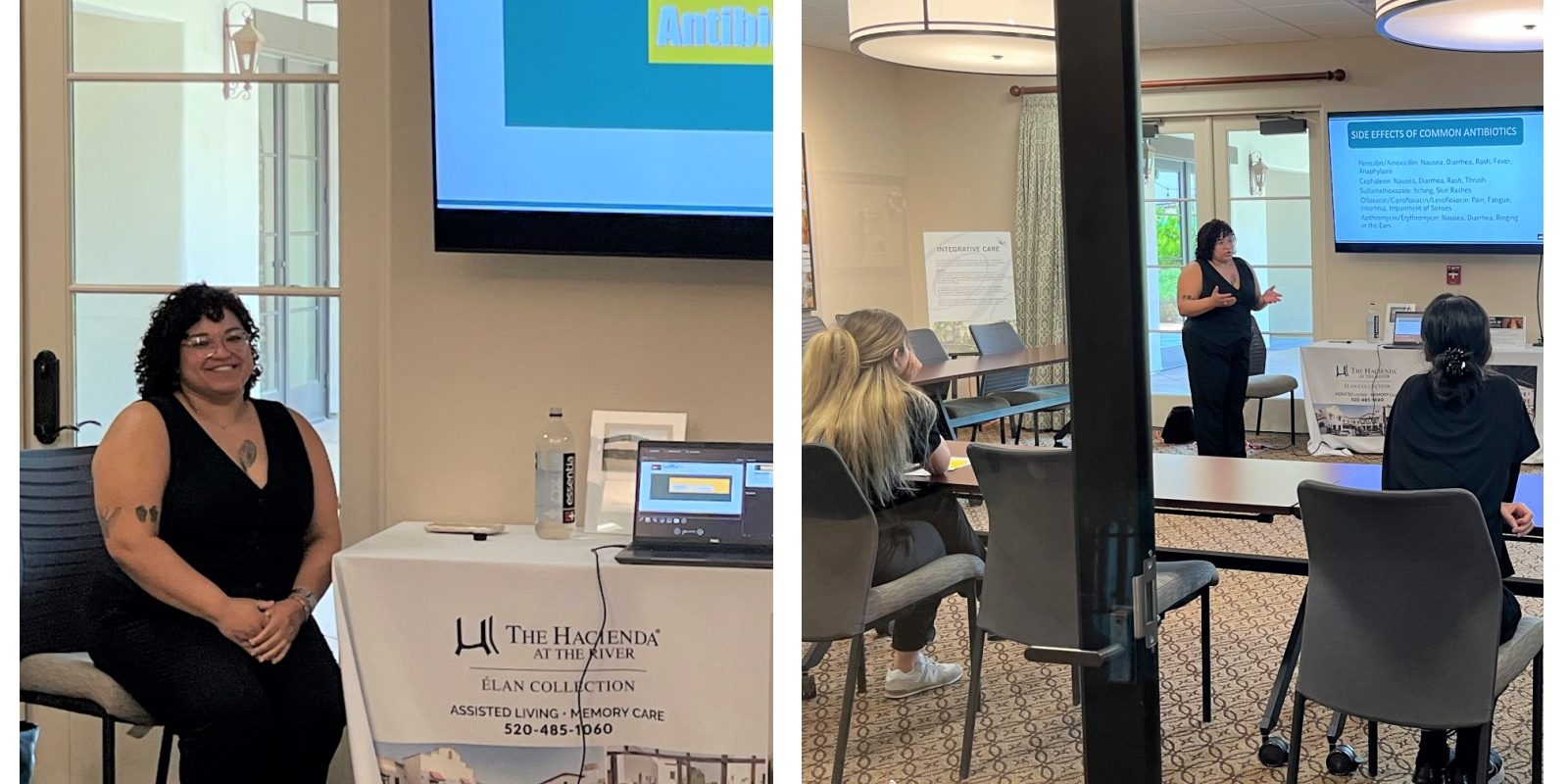 Saliba’s Education