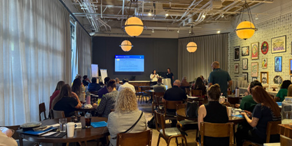 Saliba's hosted its first CE Symposium