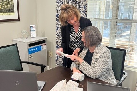 Atlanta – Cycle check in picture – 3-2