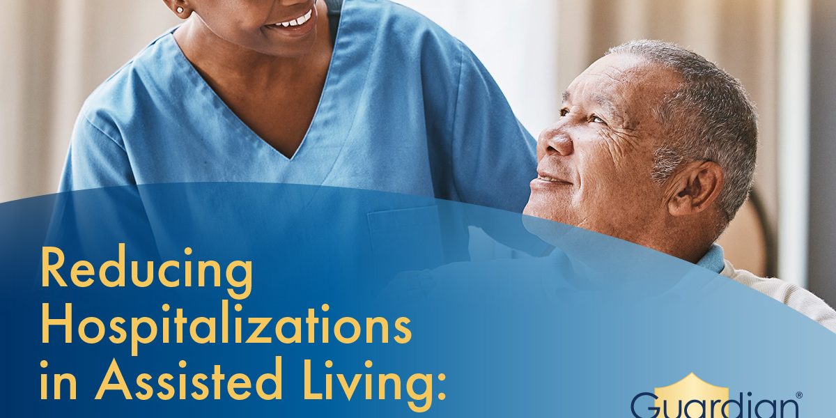 Reducing Hospitalizations white paper post graphic