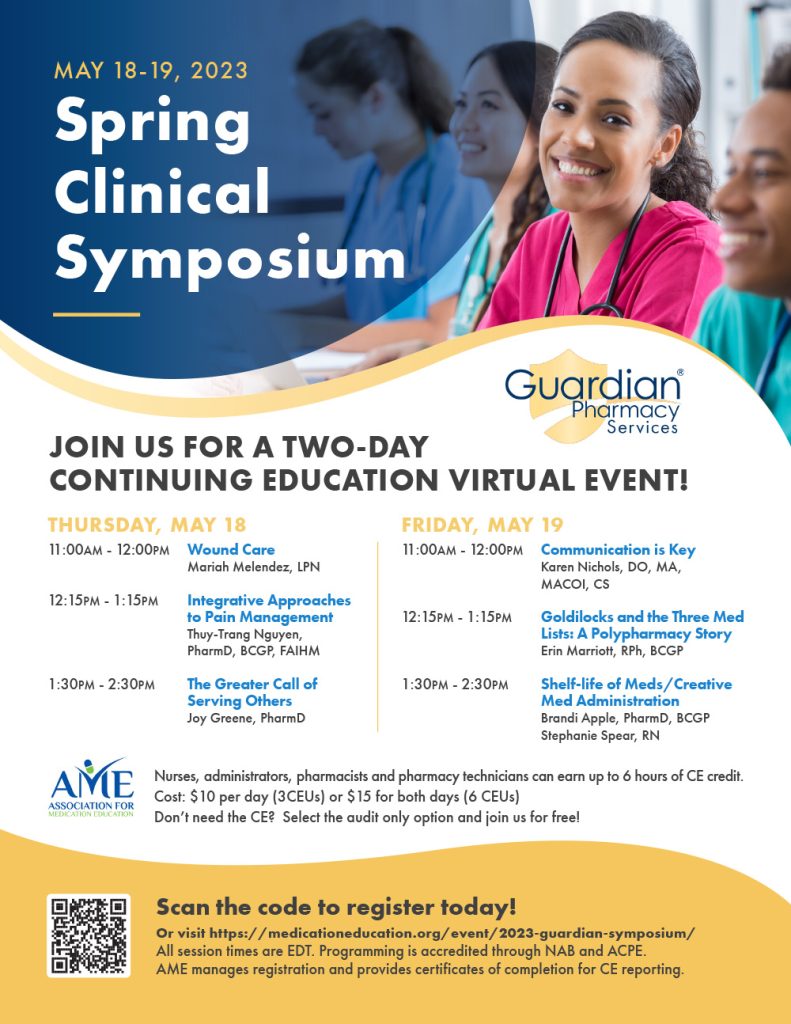 2023 Spring Symposium Flyer - Final