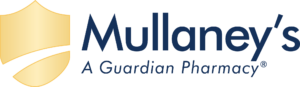 Mullaney's logo (Co-branded) Color-transparent Mullaney's Pharmacy
