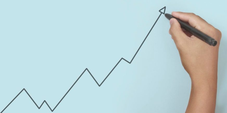 hand-drawing-chart-graph-stock-growth