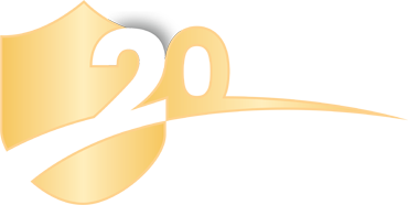 20th Anniversary Emblem