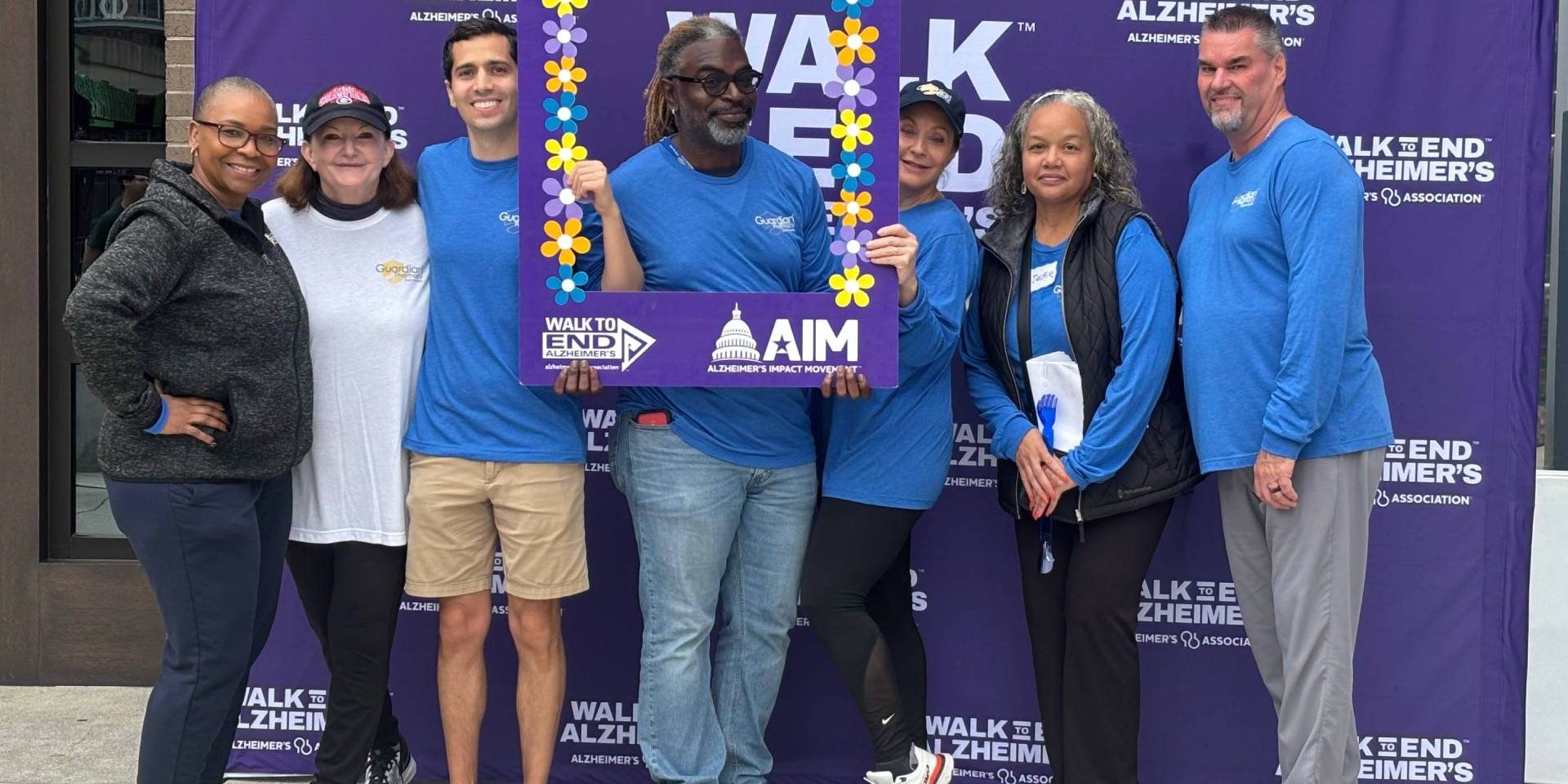 Alzheimers walk Atlanta
