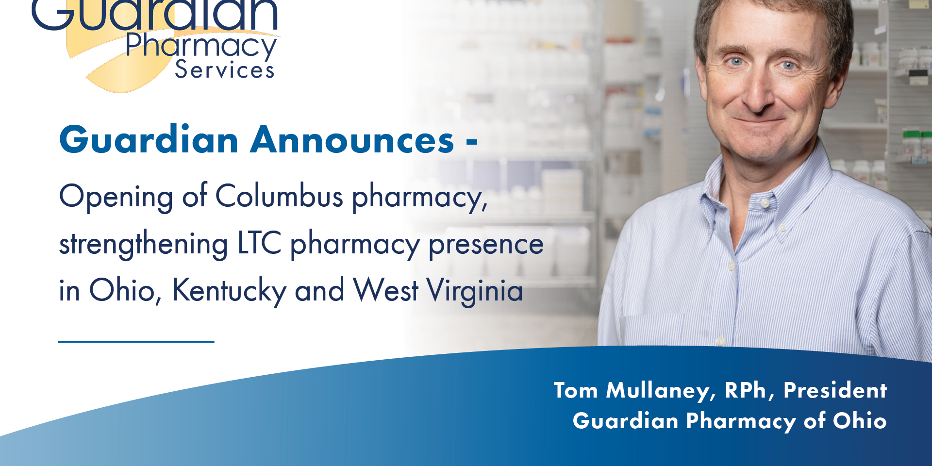 Columbus Pharmacy Announcement 2025