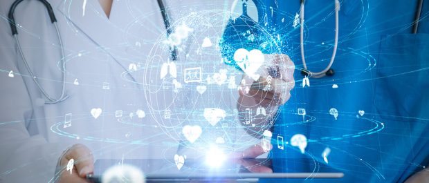 Medical technology concept.