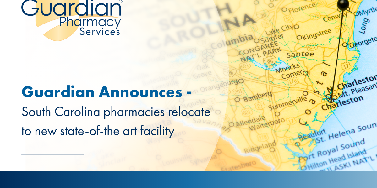 SC Annoucement_Rev0520 South Carolina pharmacies relocated to new state-of-the-art facility