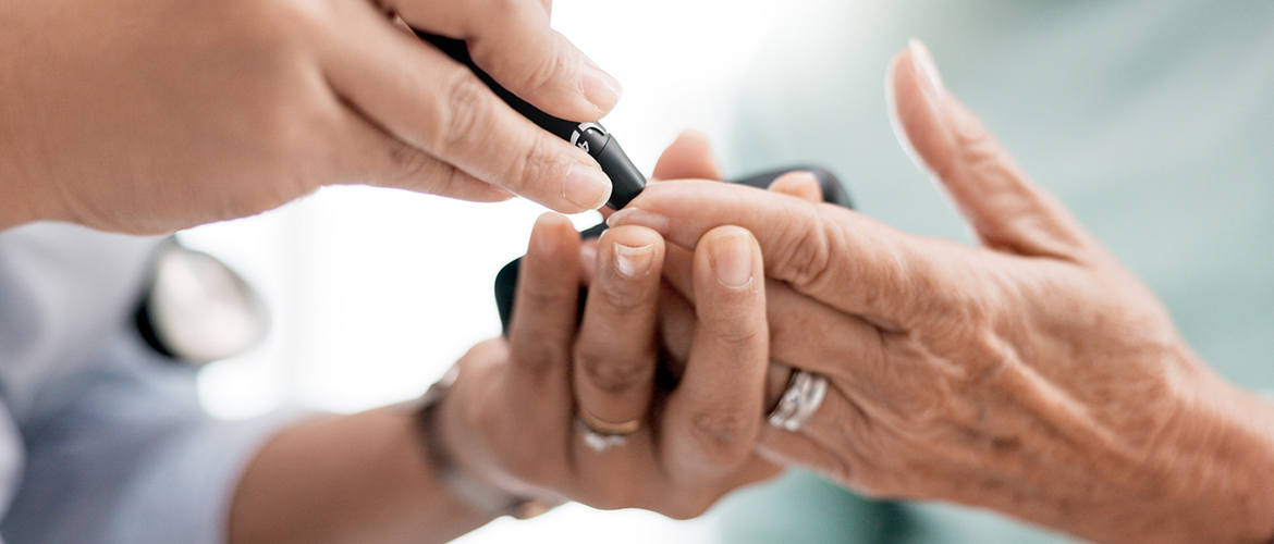 Testing blood for safe insulin use in older adults