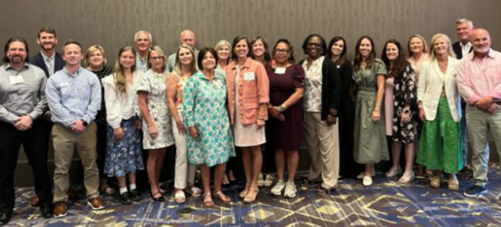 Members of our South Carolina pharmacies gather for the symposium.