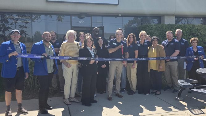 West Valley City Mayor Karen Lang in attendance of the open house event.