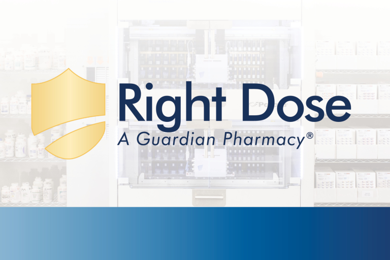 Right Dose logo graphic