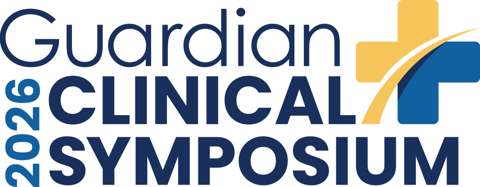 2026 Guardian Clinical Symposium logo