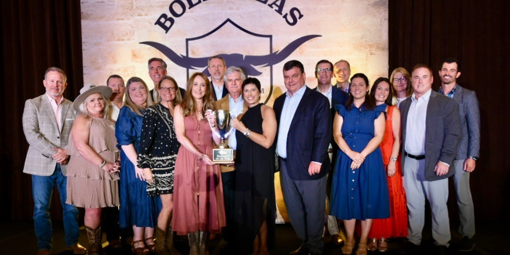 PMM-pharmacies-of-year-2025 Southern Pharmacy Service's Pink Hill and Guardian Pharmacy of Jacksonville accept award for pharmacy of the year