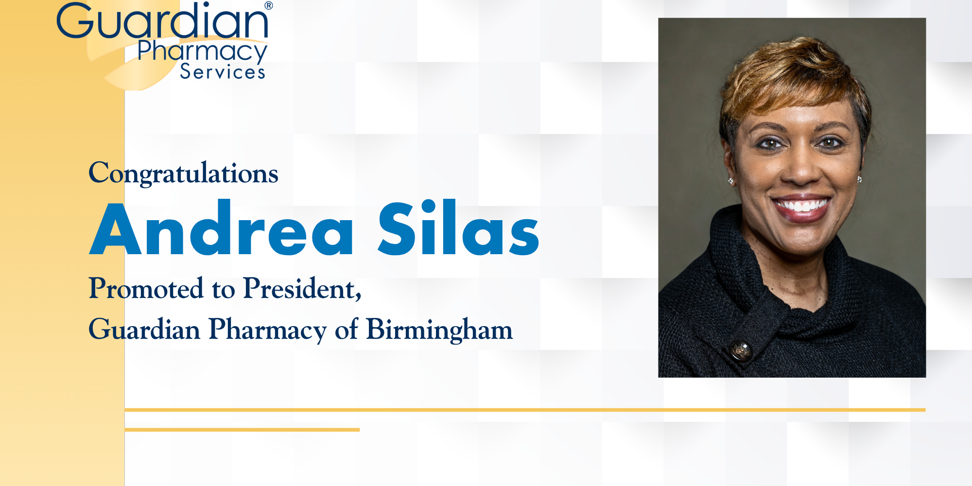 Andrea Silas named president of Guardian Pharmacy of Birmingham
