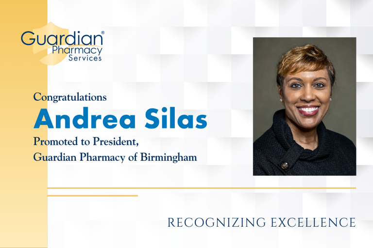 Andrea Silas named president of Guardian Pharmacy of Birmingham