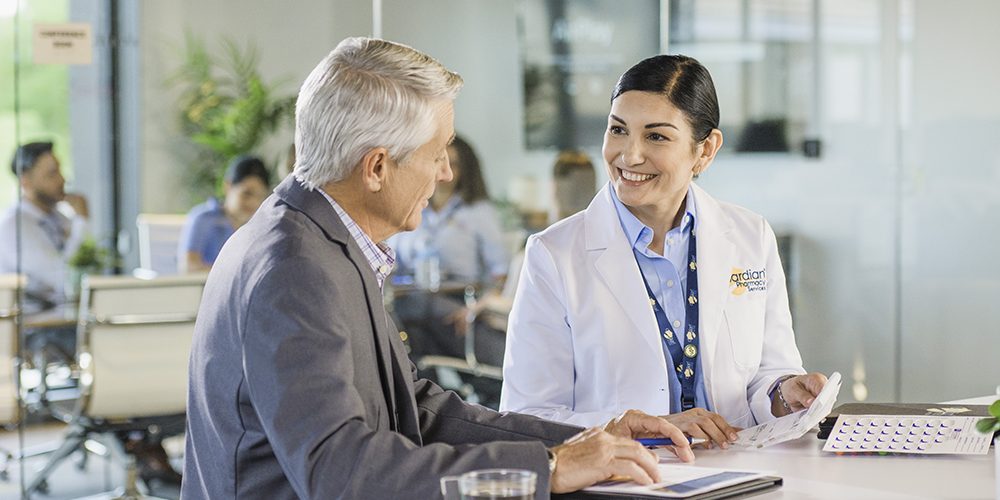 Pharmacist and long term care leader