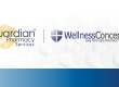 Guardian Pharmacy Services and Wellness Concepts logos.
