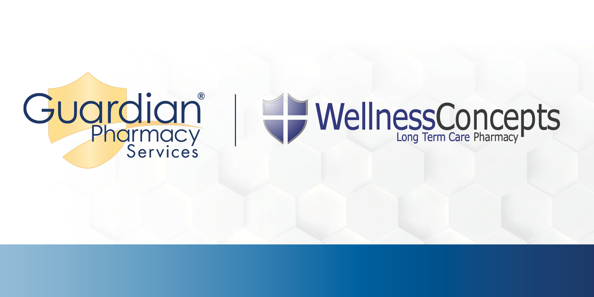 Guardian Pharmacy Services and Wellness Concepts logos.