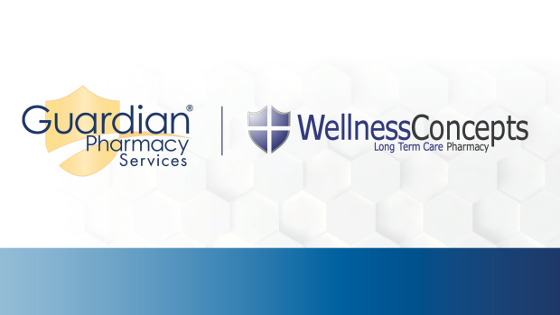Guardian Pharmacy Services and Wellness Concepts logos.