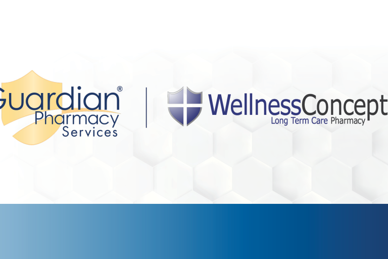 Guardian Pharmacy Services and Wellness Concepts logos.